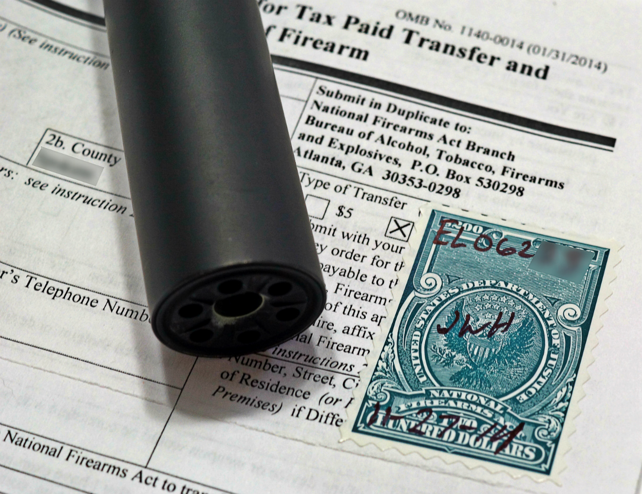 atf tax stamp The Armory