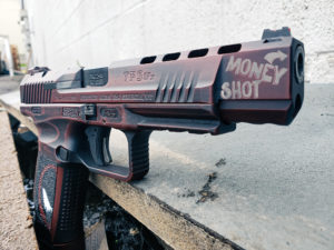 Armory Custom Cerakote Money Shot Deadpool