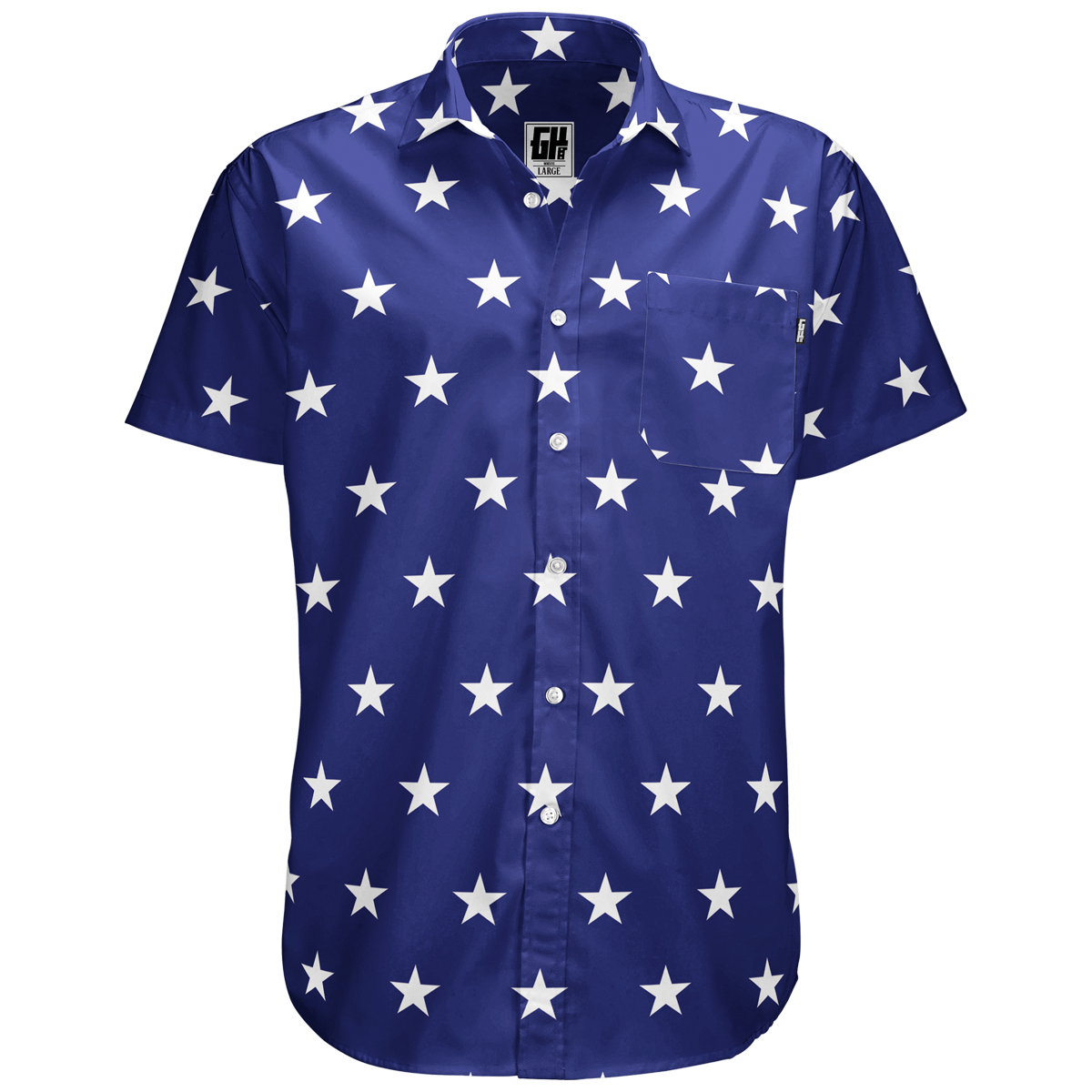 Stars Button Down - The Armory